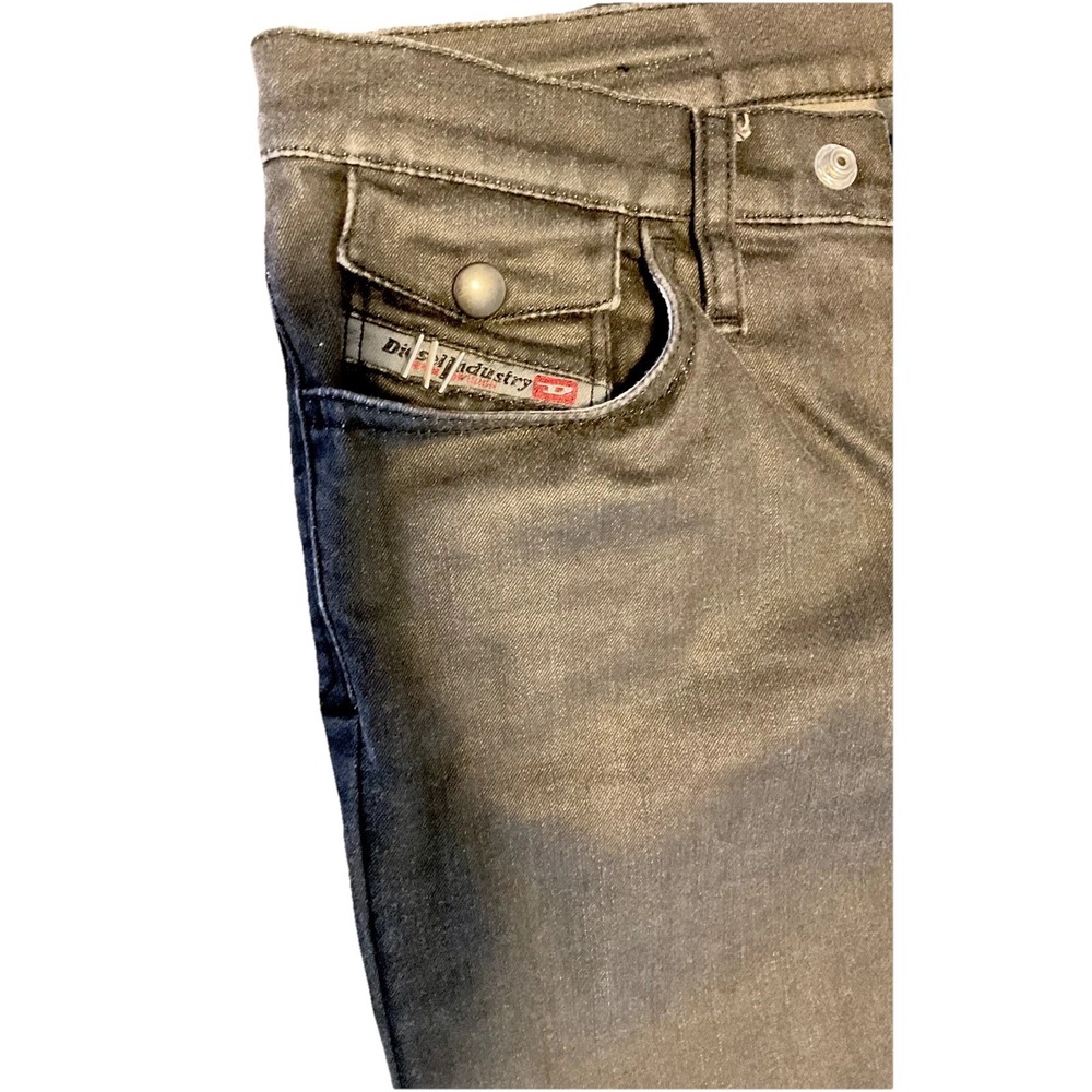 Vintage Women's Diesel Livy-Biker Jean Sz 29X32